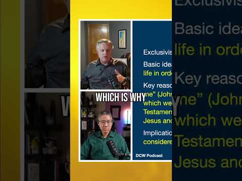 Is Jesus the Only Way to Be Saved?