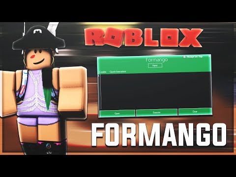 [OP ASF] ✔️  ROBLOX EXPLOIT/HACK: FORMANGO | JAILBREAK, FULL LUA C + COMMANDS ✔️