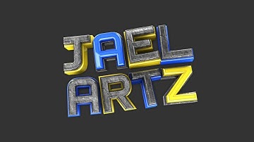 | RAW RENDER | INTRO FOR JAEL ARTZ | C4D & AE | 4K 60FPS |