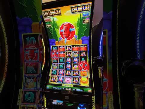 This Got INTERESTING Real Quick...... #casino #gambling #slots
