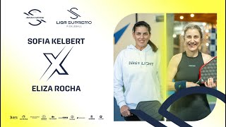 Sofia Kelbert x Eliza Rocha | Final Open Simples Feminino- Gaspar, SC