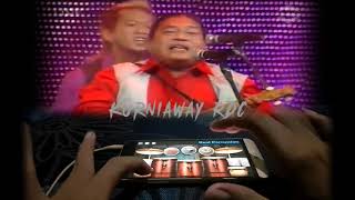 Stasiun balapan solo - didi kempot (klantink) cover real percussion