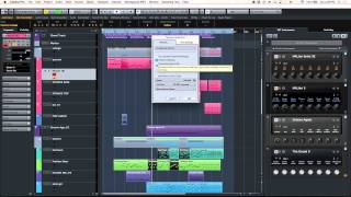 Cubase 8 Advanced Rendering