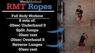 Full Body Follow Along Workout PART 2 - RMT® Rope