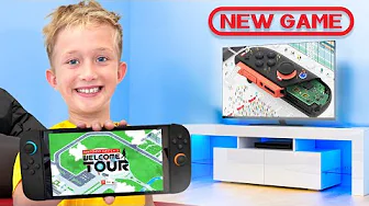 Levi & Ivy Unlock the Secret Inside the Nintendo Switch 2!