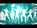 These Fortnite Dances Have Voices! (Flake Shake, Monkey Mosh, Bim Bam Boom, Stuck, In Da Party)