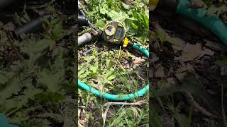 Equipment on the Urban Farm!  Automatic Timer for Water Irrigation Systems.