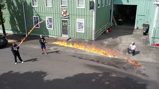 X products Flamethrowers