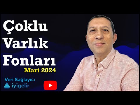 Çoklu Varlık Fonları #CVK #GMA #AAK #KCV #FID #HPO #HPD #FFH #FCK