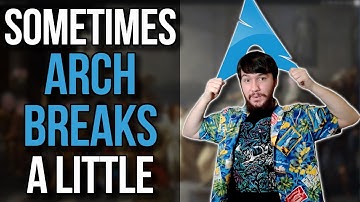 Arch Linux: PGP Signature Is Corrupted???