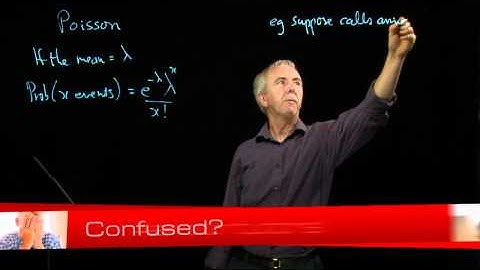 A Level Statistics 2.7 The Poisson Distribution