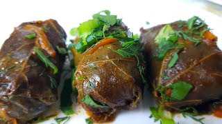 Долма, цыганка готовит. Gipsy cuisine. Долма, цыганка готовит. Gipsy cuisine.