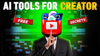 05 super useful Ai Tools for YouTube Creators -(EVERY CREATOR MUST KNOW!