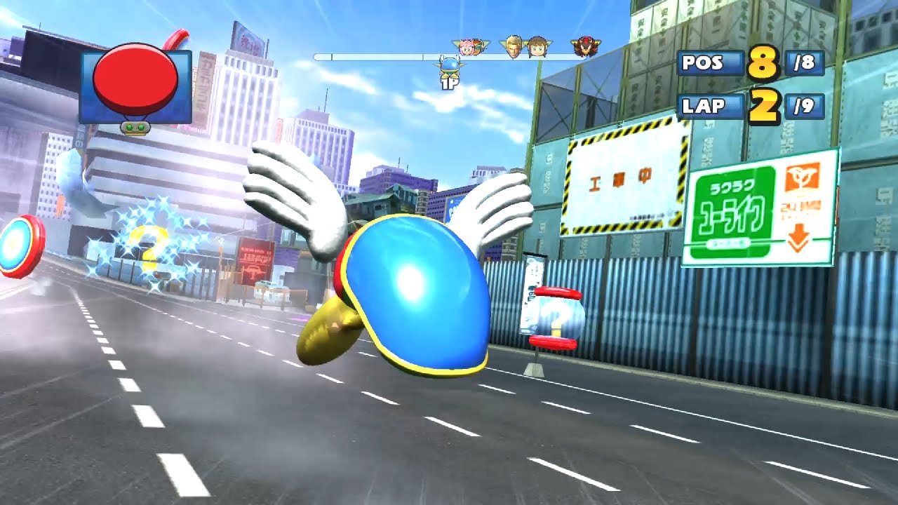 OPA-OPA Shibuya Downtown 9 Laps Expert (Request) Sonic & Sega All-Stars (2022)