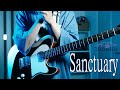 Sanctuary / Roselia ギターで真剣に弾いてみた!フルで!【Guitar cover】