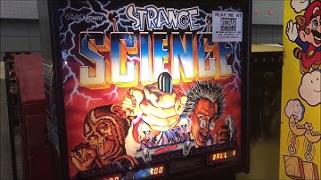 Strange Science Arcade Review