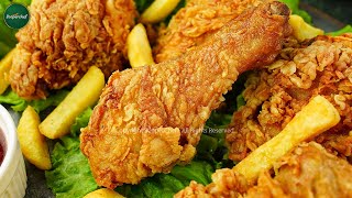 The Best Crispy Broast Recipe | Al Baik Style Broasted Chicken screenshot 2