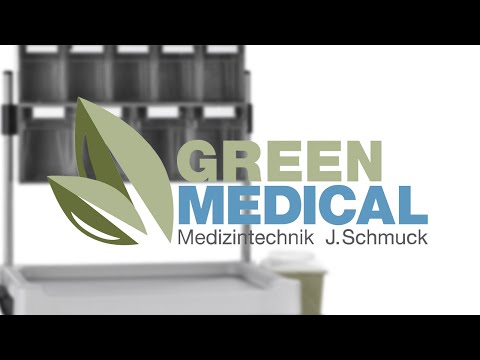Green Medical Wägen