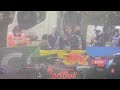 Sergio Pérez Crash Before The Start GP SPA 2021