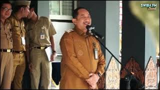 [SERTIJAB] Apel Perdana Bupati Karanganyar H. Rober Christanto, SE., MM.