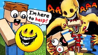 This Minecraft Mod slowly got HORRIFYING. (VERITY)