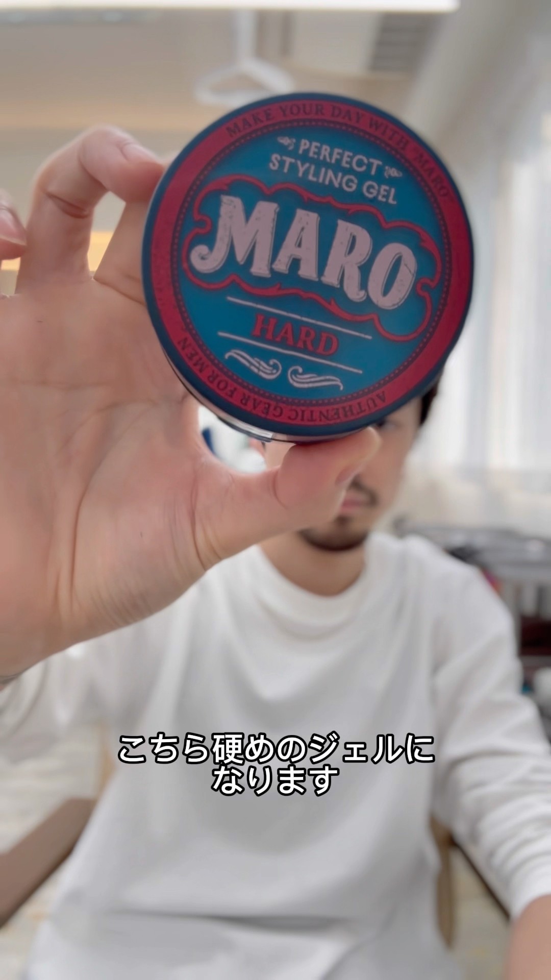 Styling video using MARO's HARD #spikyshort #MARO #Marlo #gel