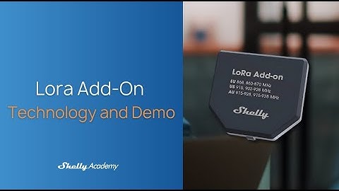 Lora Add-On Presentation and Demo