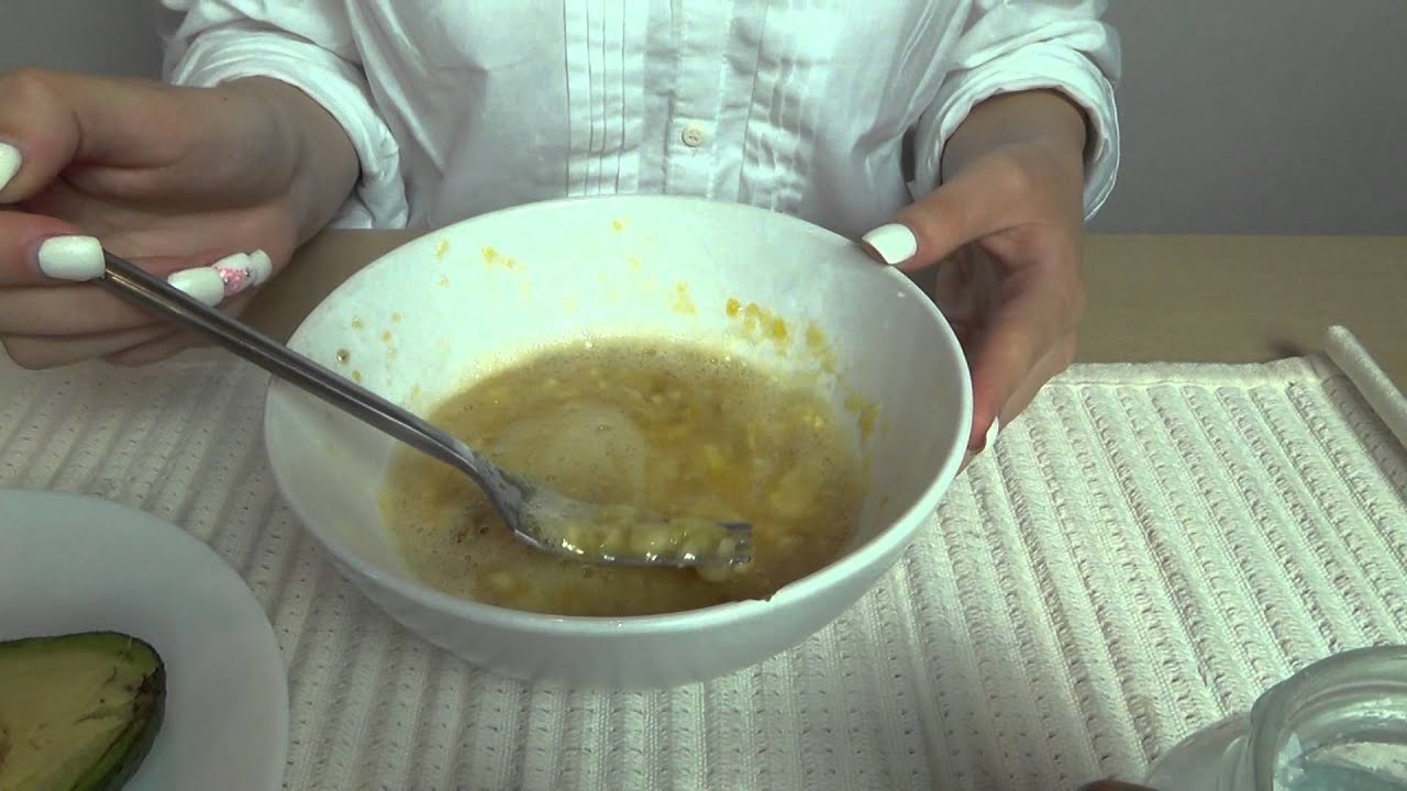 Organska maska za suvu i ostecenu kosu