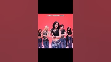 This dance fits any song 😭 #itzy #kpop #kpopdance #kpoptrend #ryujin #tunnelvision
