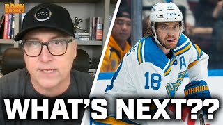 TSN's Darren Dreger On The Blues DOWNFALL & Big Trade Talk 🤔 | FN Barn Burner