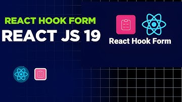 React Hook Form Tutorial (Part 1) | Setup, Installation & Name Field Validation in React 2025