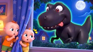 Something in the Dark Song | I Can't Sleep, Mommy | Funny Nursery Rhymes &amp; Baby Songs!