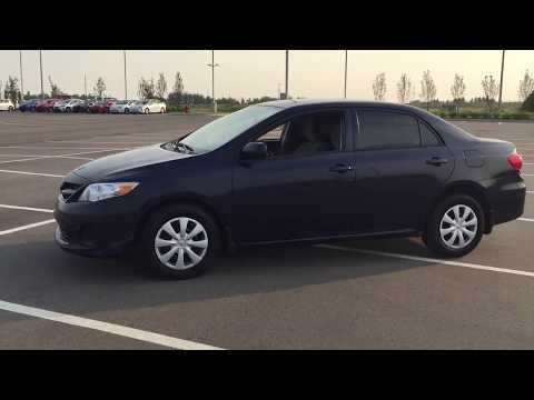 2013 Toyota Corolla S Review