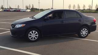 2013 Toyota Corolla S Review