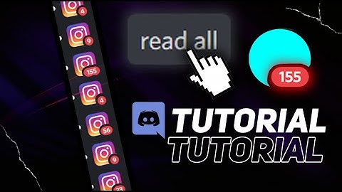 How To Read All Messages On Discord At Once TUTORIAL