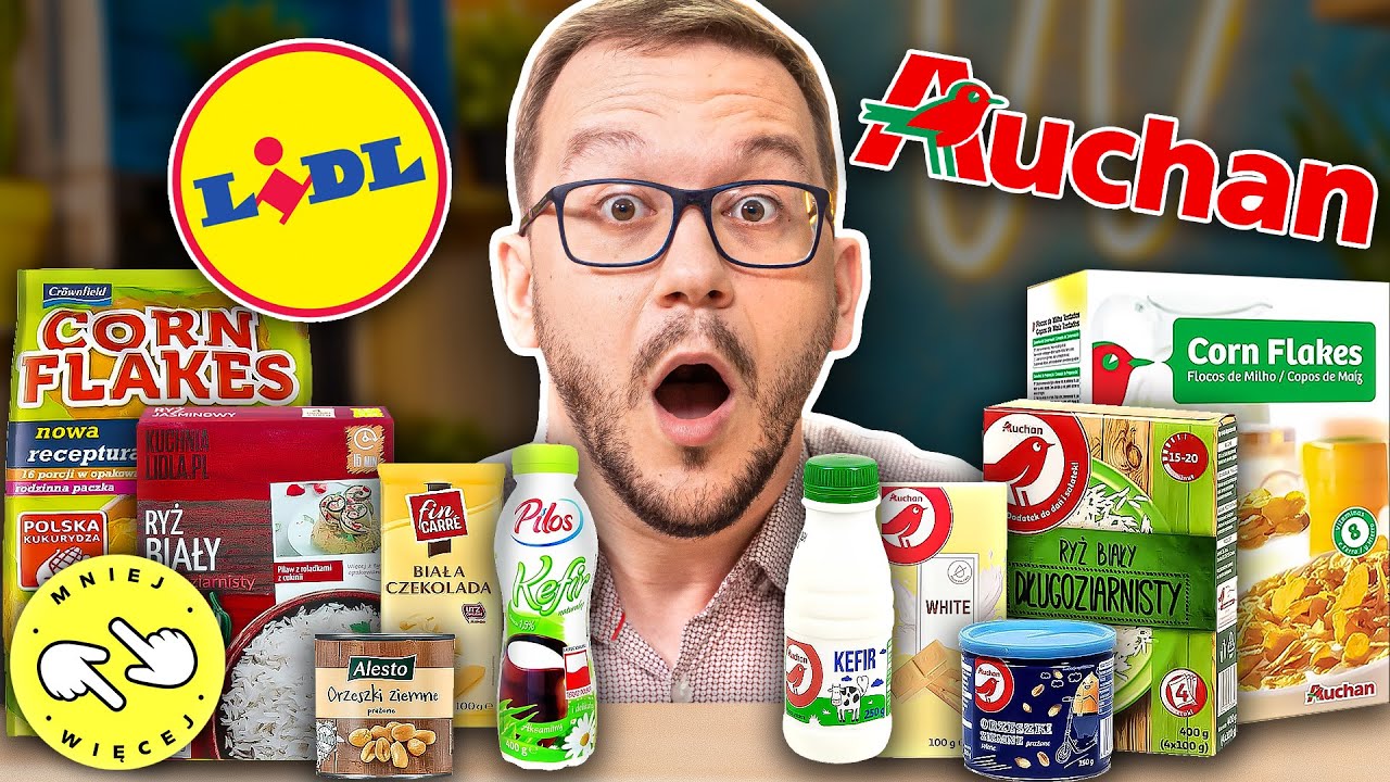 Lidl vs Auchan
