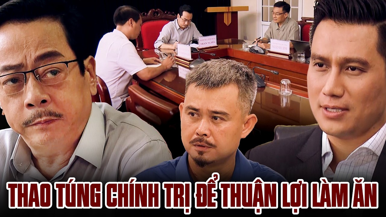 Mai Hồng Vũ tính kế thao túng chính trị để thuận lợi cho con đường kinh doanh của mình | Sinh tử
