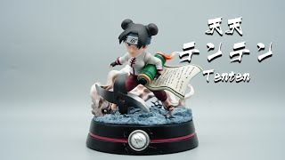 ★NARUTO Figures/ナルト フィギュア/火影忍者手辦★テンテン/天天/ Tenten by League Studio