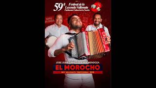 JOSE JUAN CAMILO GUERRA MENDOZA “EL MOROCHO” REY VALLENATO 2026 RITMO PASEO