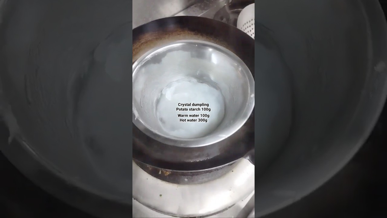 how to make crystal dumpling #dimsum