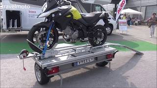 Motorcycle Trailers for Campers (2018)