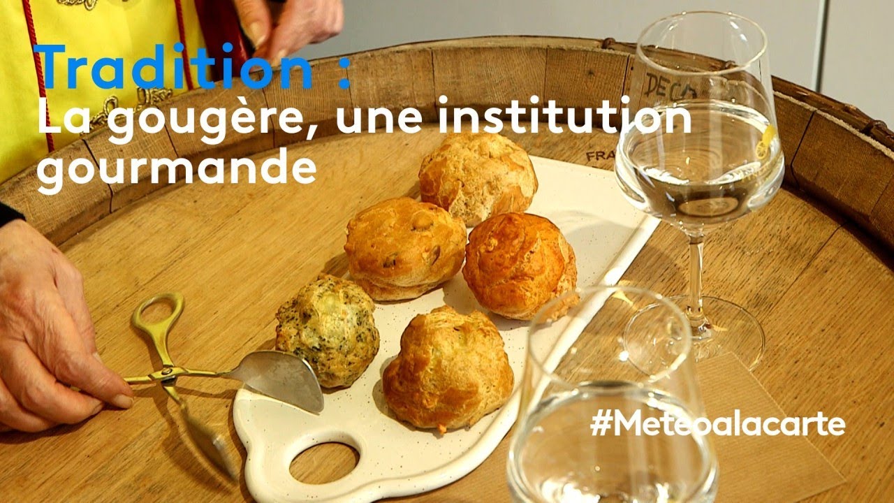 Tradition : la gougère, une institution gourmande