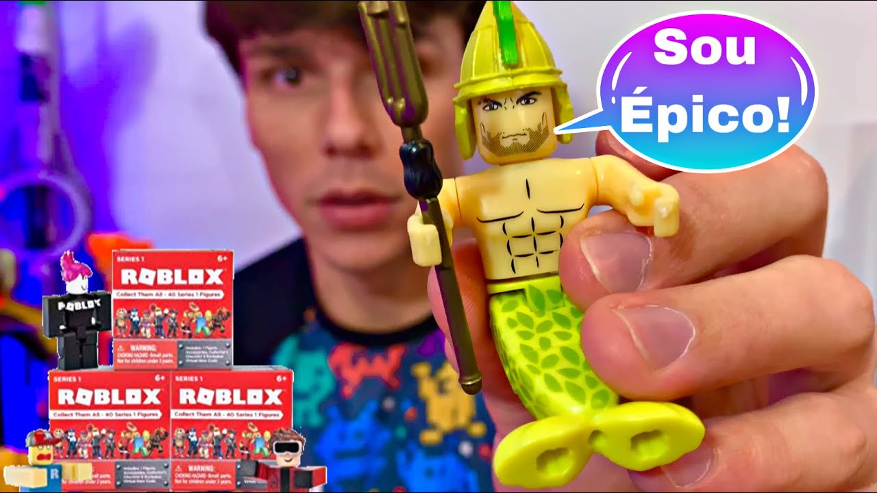 Roblox Abrindo Brinquedo Epico Surpresa Peter Play Youtube - fun divirta se boneco roblox surpresa série 4 roblox