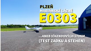 Tréninkový víkend. Plzeň - Mariánské Lázně a zpět. [E03S03]