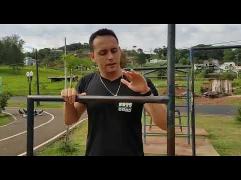 TAF. Como treinar barra para o taf - tração e isometria taf - YouTube