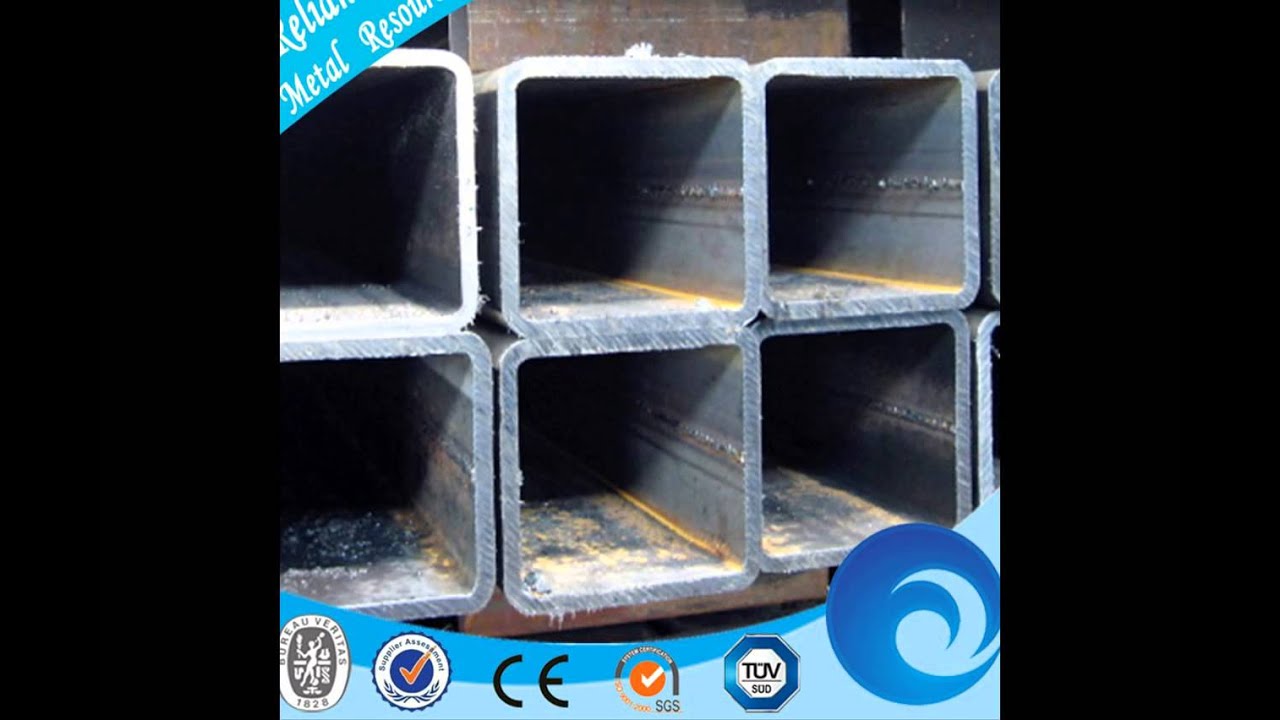 Rectangular hollow section tube diameter 30x40mm 1 inch square steel