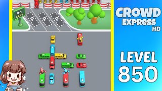 Famous Crowd Express Level 850 Solution Walkthrough Wealth