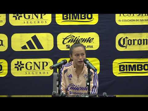 Press Conference: Alexa Soto - America vs Puebla Preview - Matchday 3