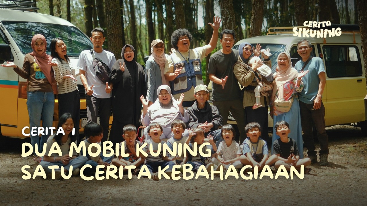Cerita 1 - Dua Mobil Kuning Satu Cerita Kebahagiaan