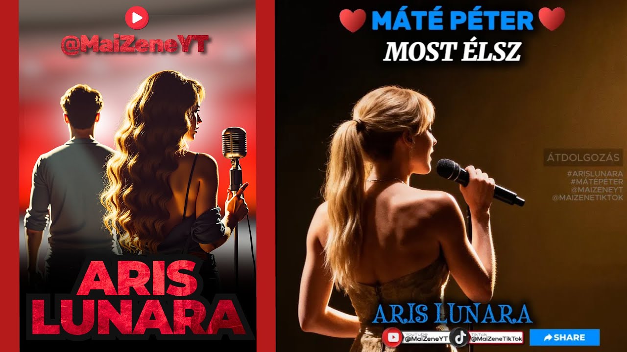 ARIS LUNARA - MOST ÉLSZ (MÁTÉ PÉTER)